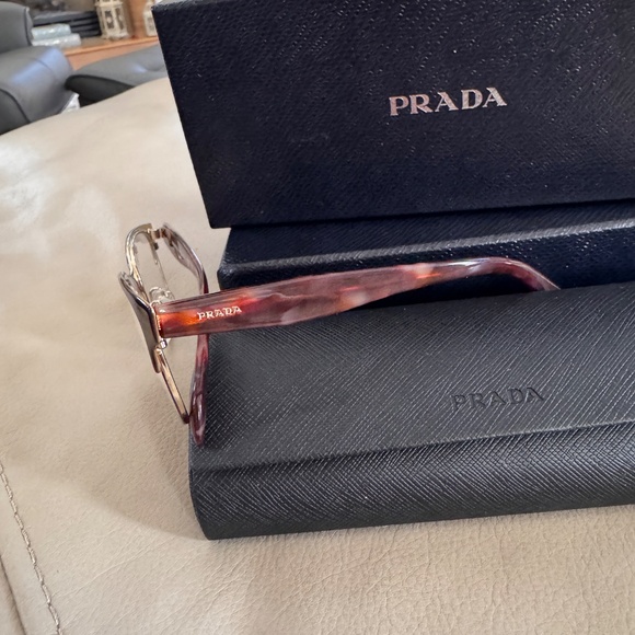 Prada eyeglasses  Authentic  Brand new - Picture 3 of 4
